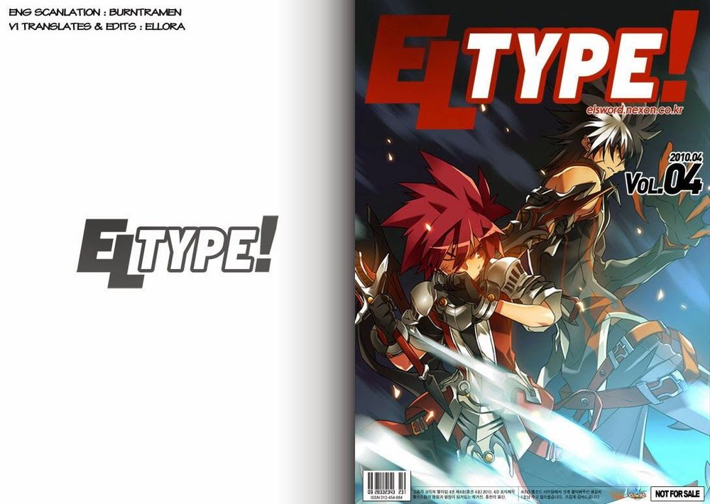 Elsword Magazine Chapter 4 - 1