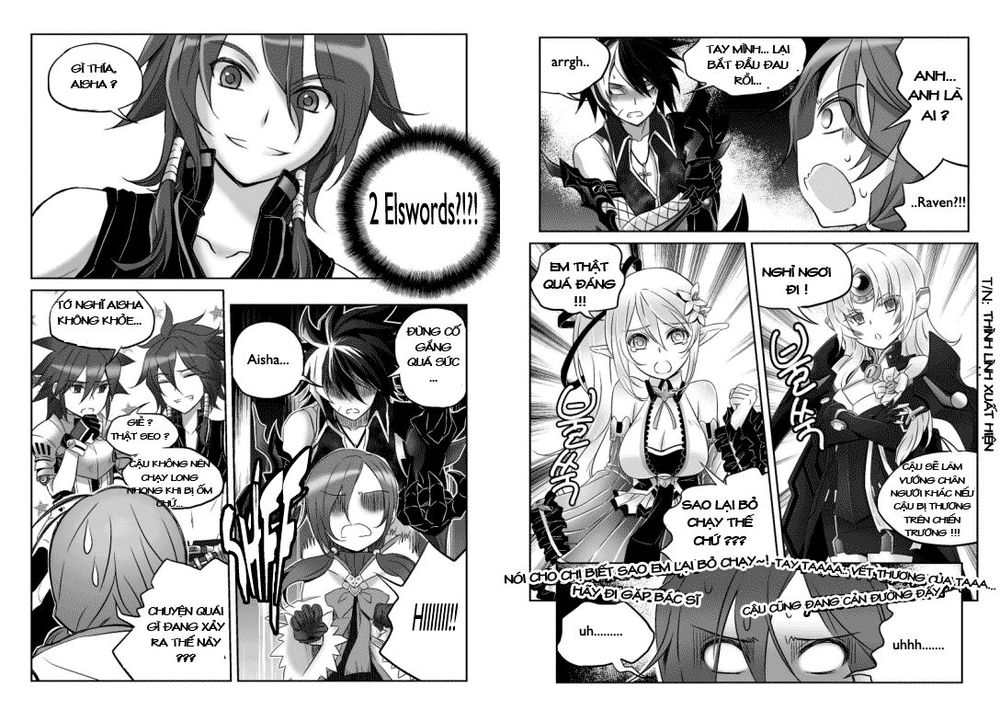 Elsword Magazine Chapter 4 - 11