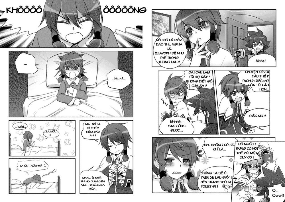 Elsword Magazine Chapter 4 - 13