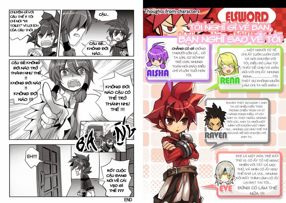 Elsword Magazine Chapter 4 - 14