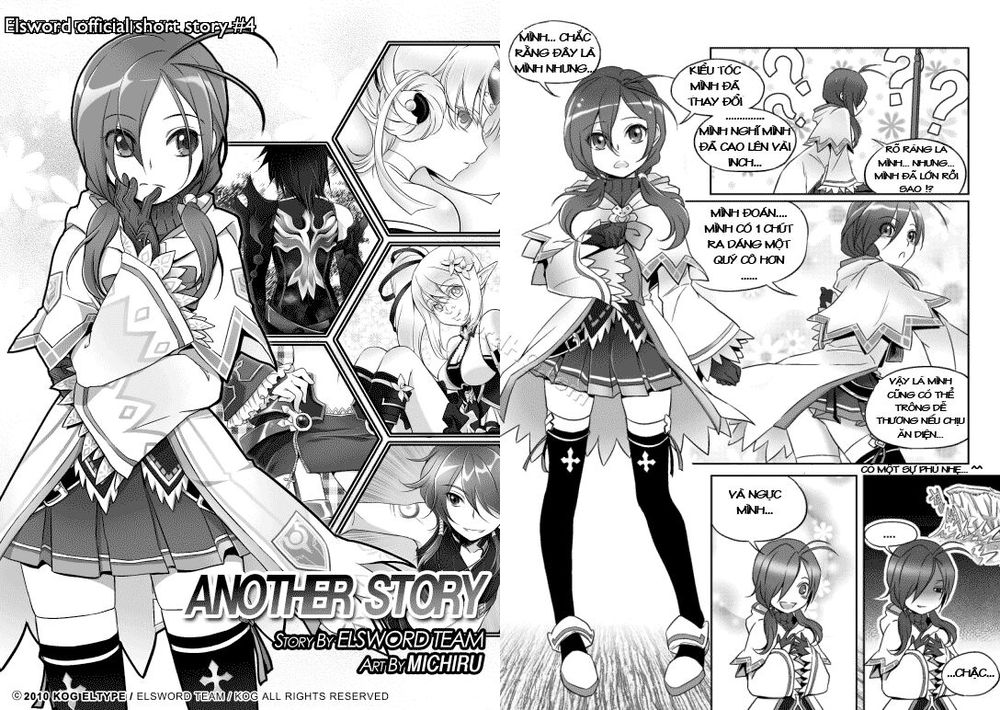 Elsword Magazine Chapter 4 - 4