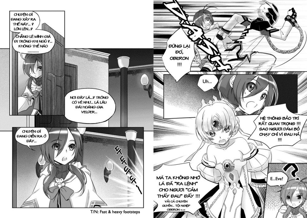 Elsword Magazine Chapter 4 - 5