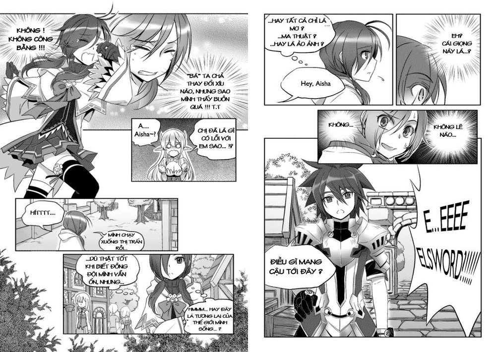 Elsword Magazine Chapter 4 - 9