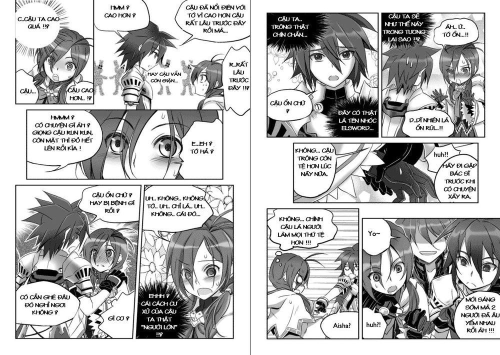 Elsword Magazine Chapter 4 - 10