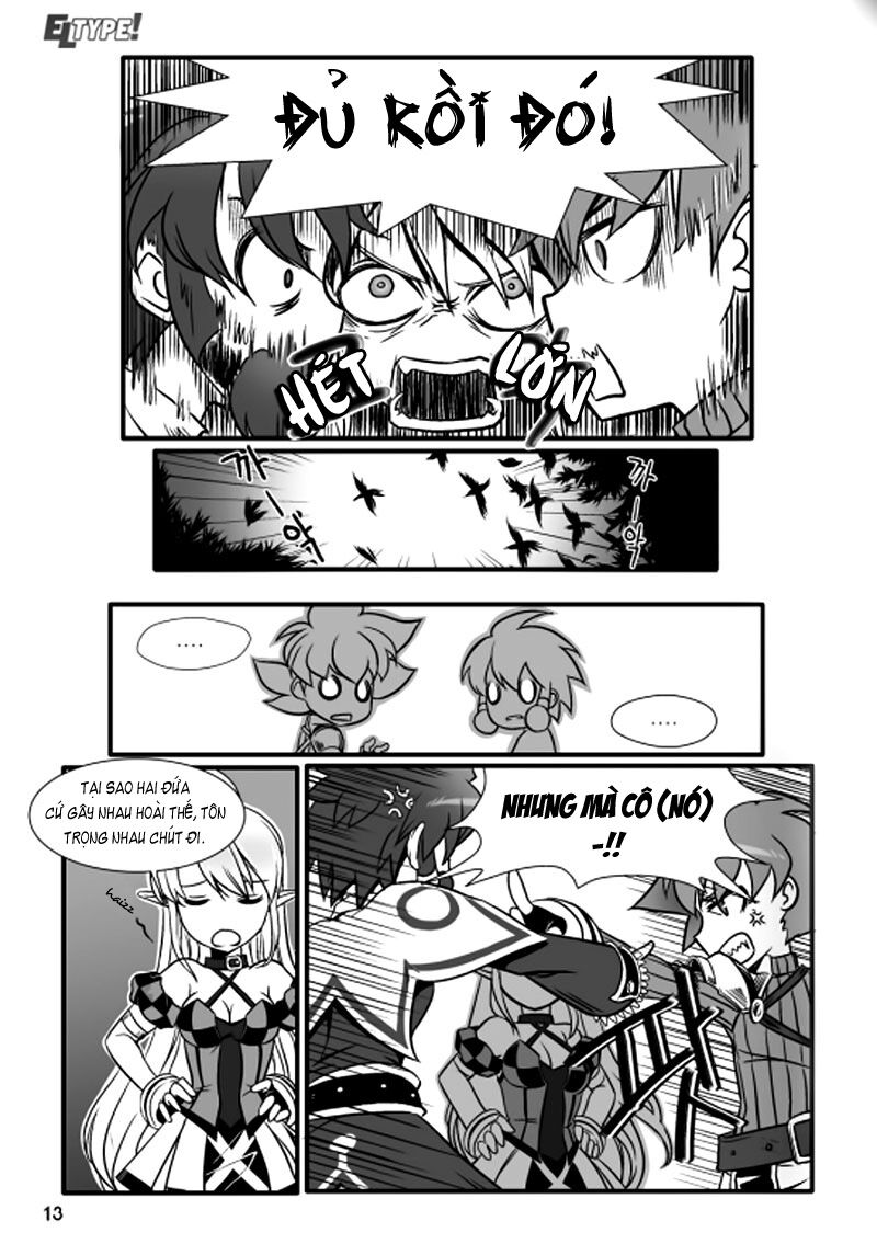 Elsword Magazine Chapter 1 - 11