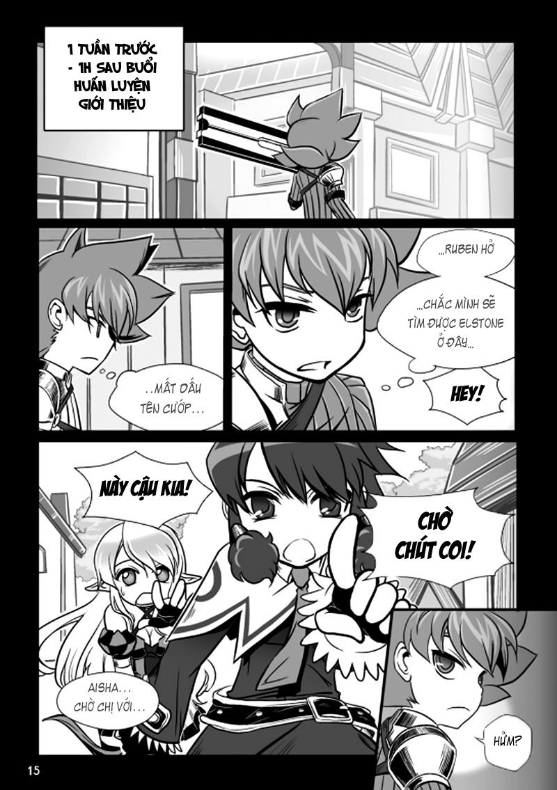 Elsword Magazine Chapter 1 - 13