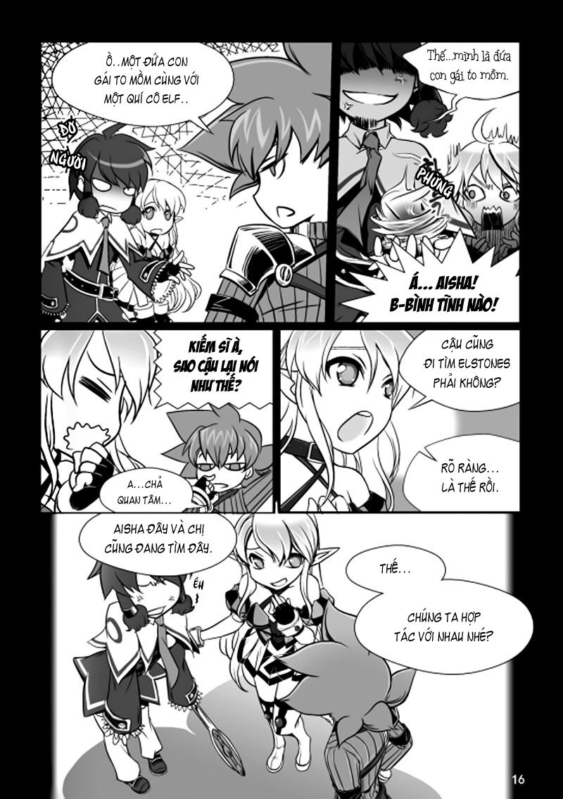 Elsword Magazine Chapter 1 - 14