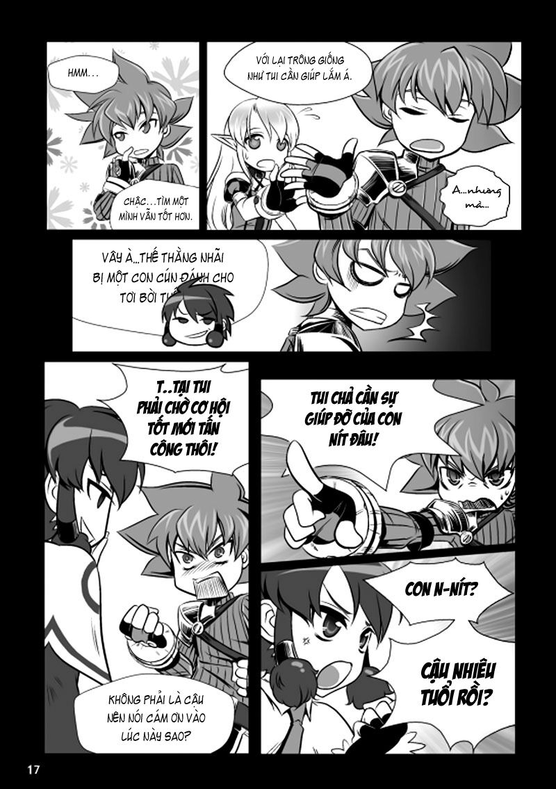 Elsword Magazine Chapter 1 - 15