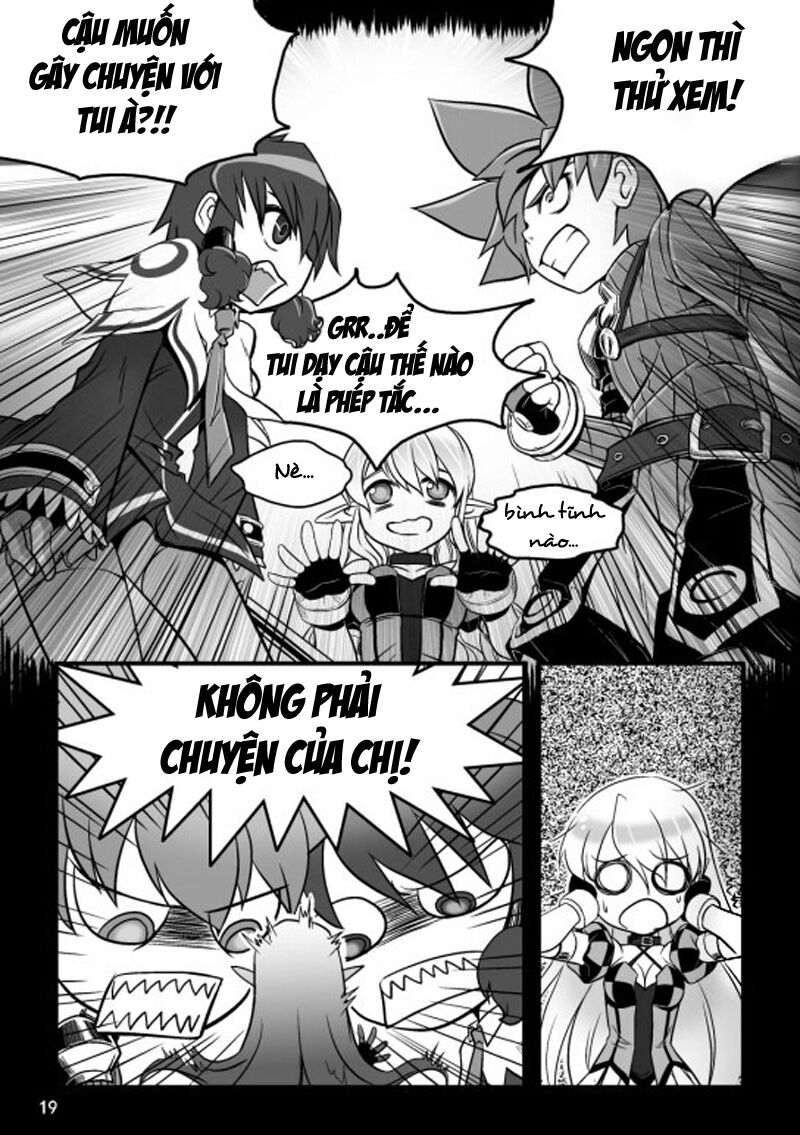 Elsword Magazine Chapter 1 - 17