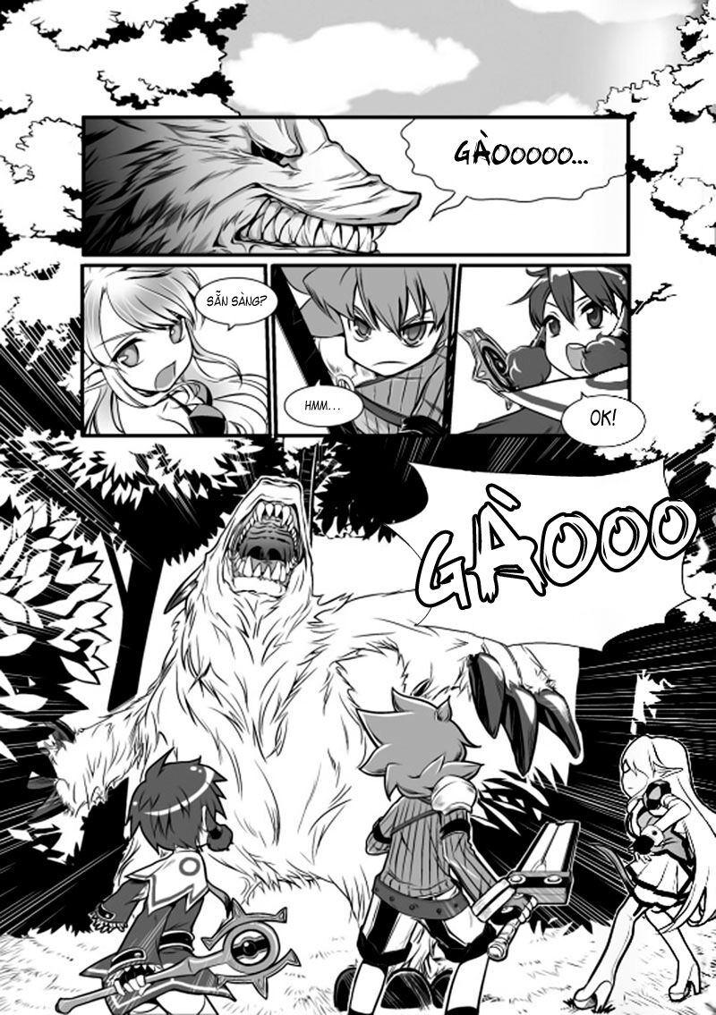 Elsword Magazine Chapter 1 - 3