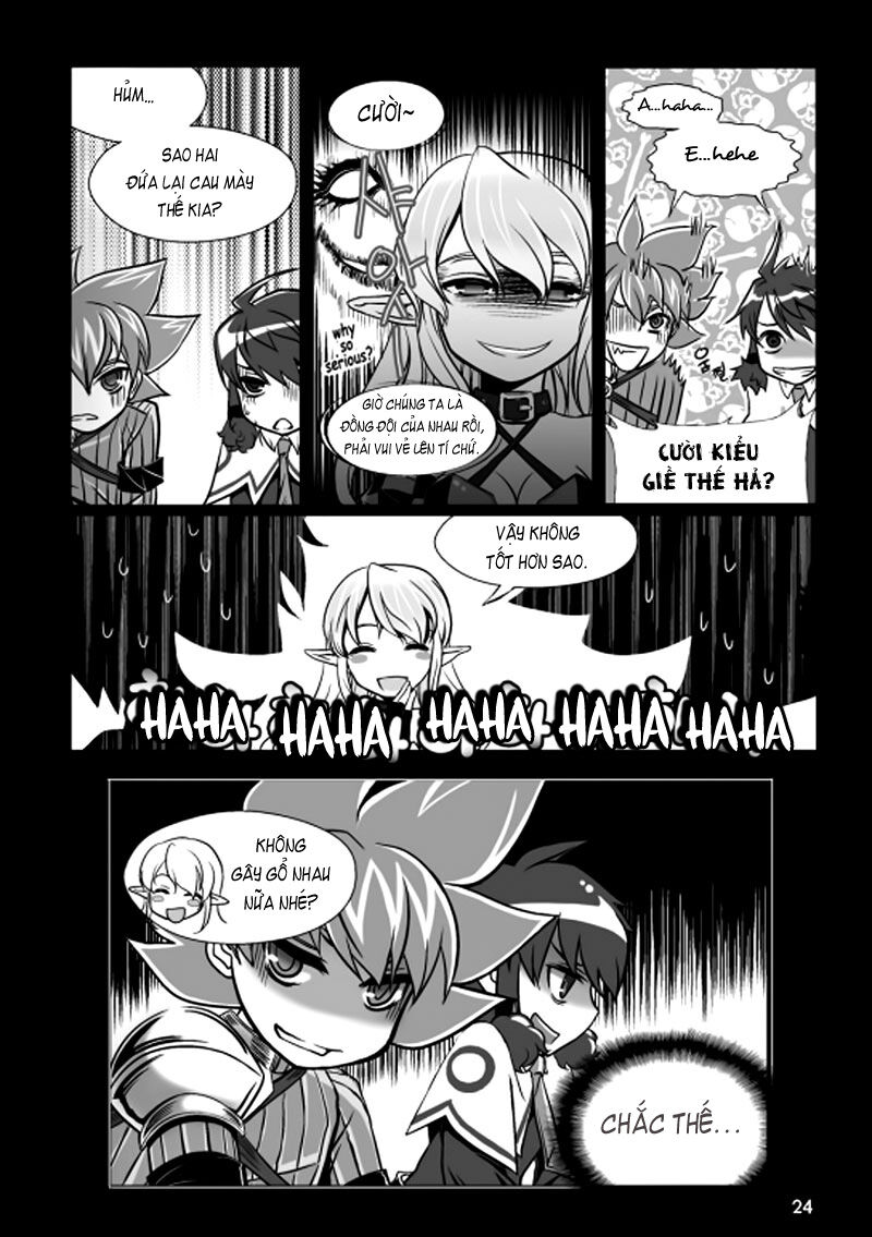 Elsword Magazine Chapter 1 - 22