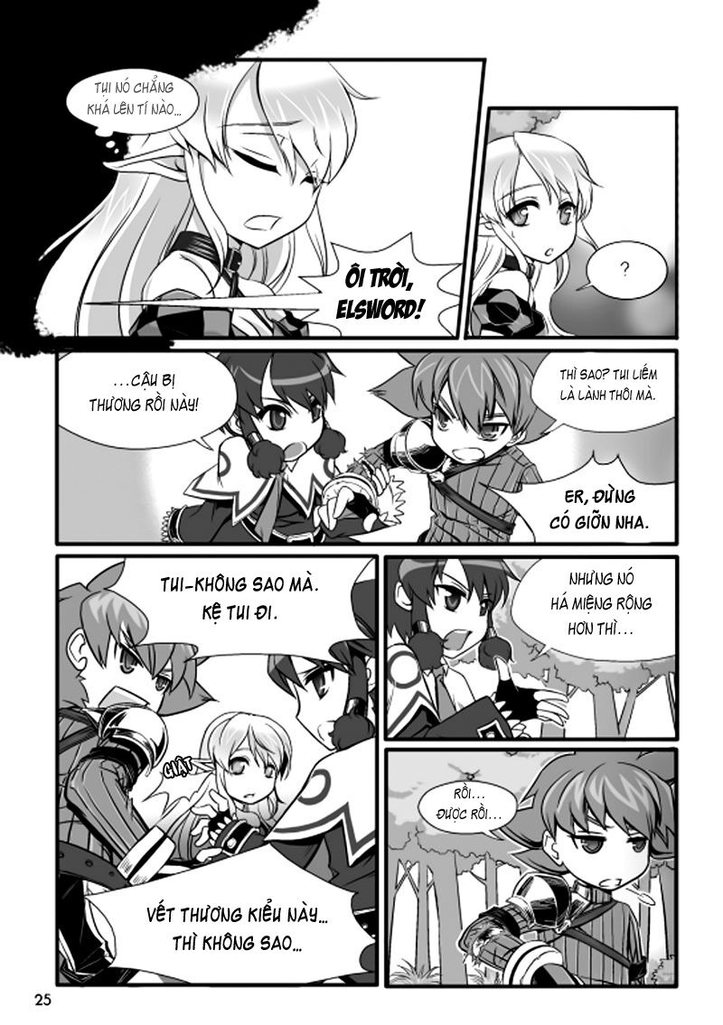 Elsword Magazine Chapter 1 - 23