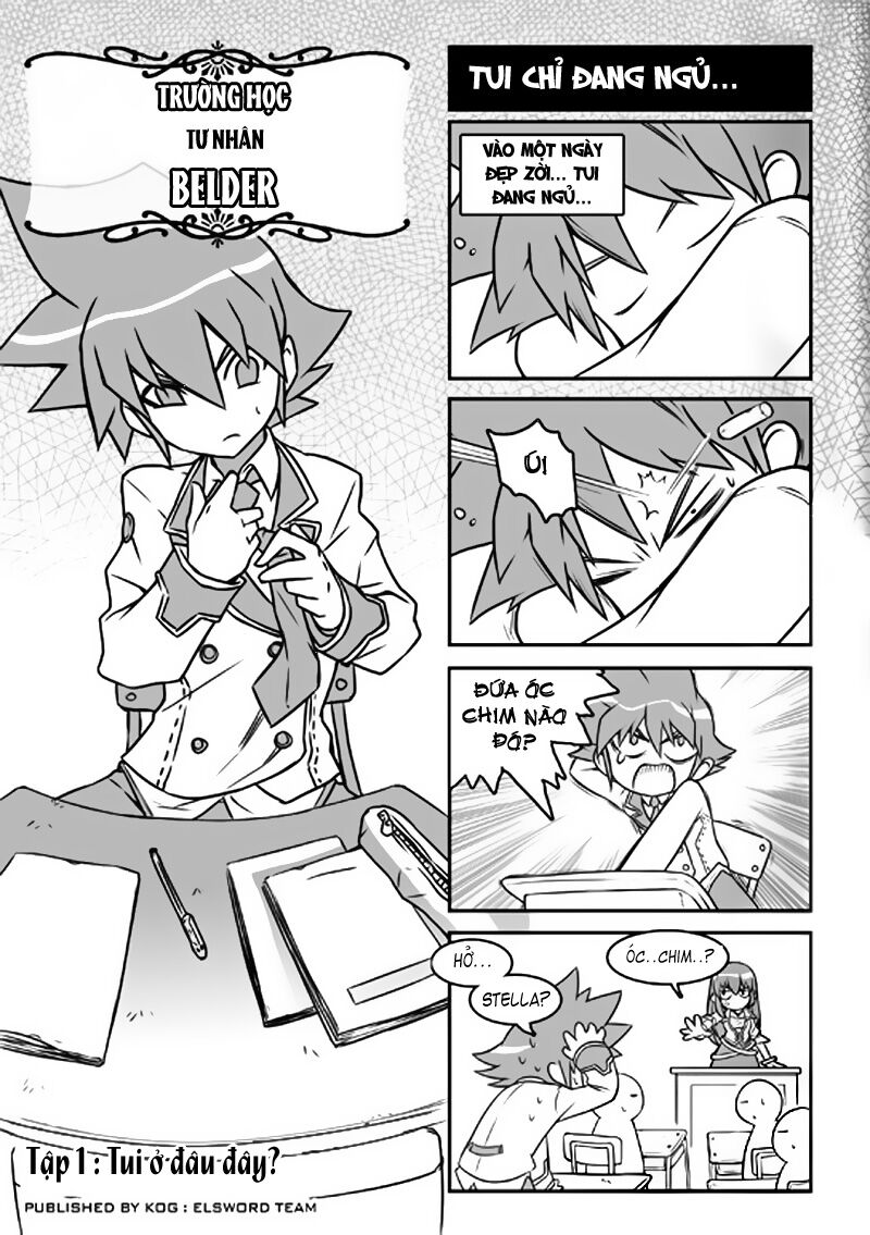 Elsword Magazine Chapter 1 - 25