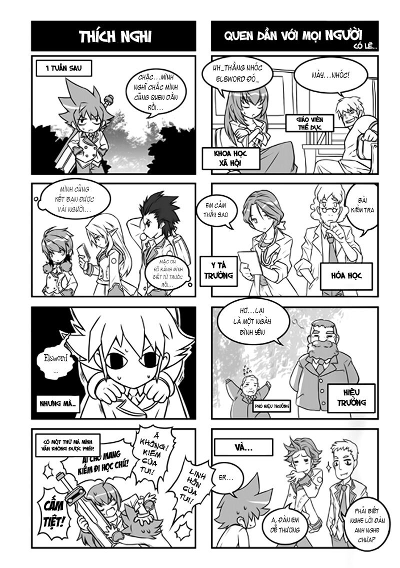 Elsword Magazine Chapter 1 - 27