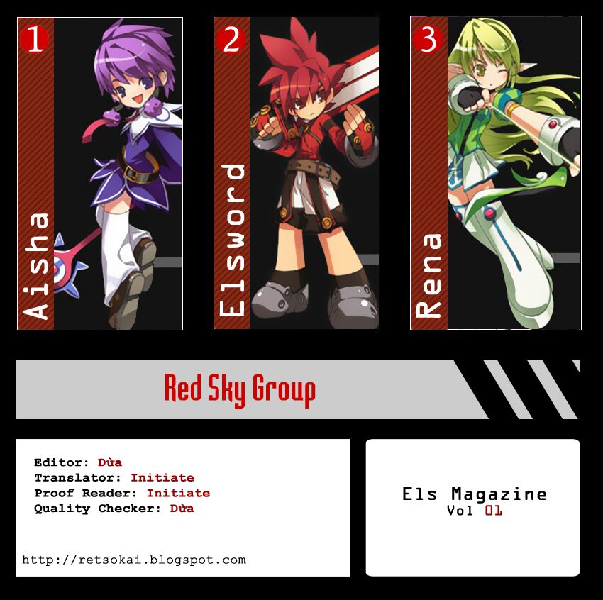 Elsword Magazine Chapter 1 - 29