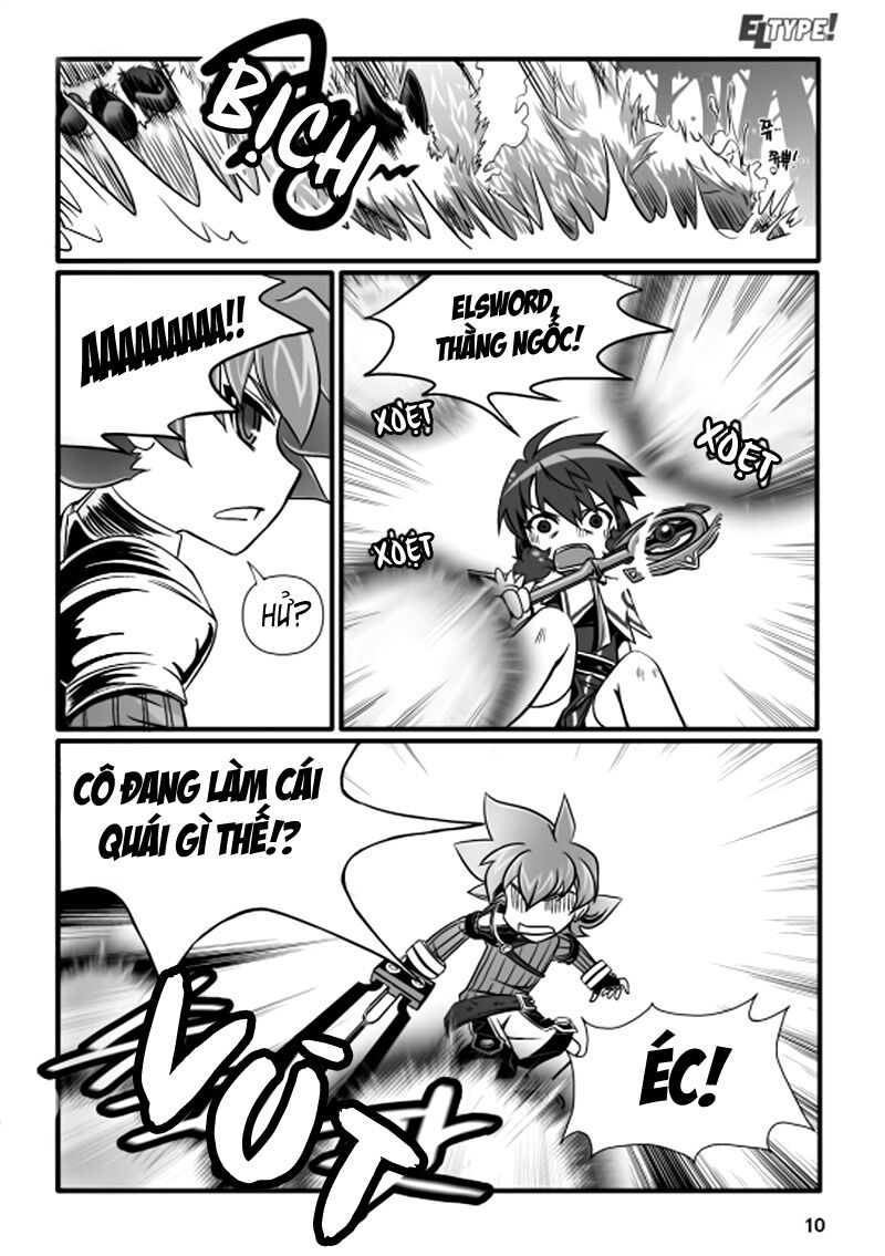 Elsword Magazine Chapter 1 - 8