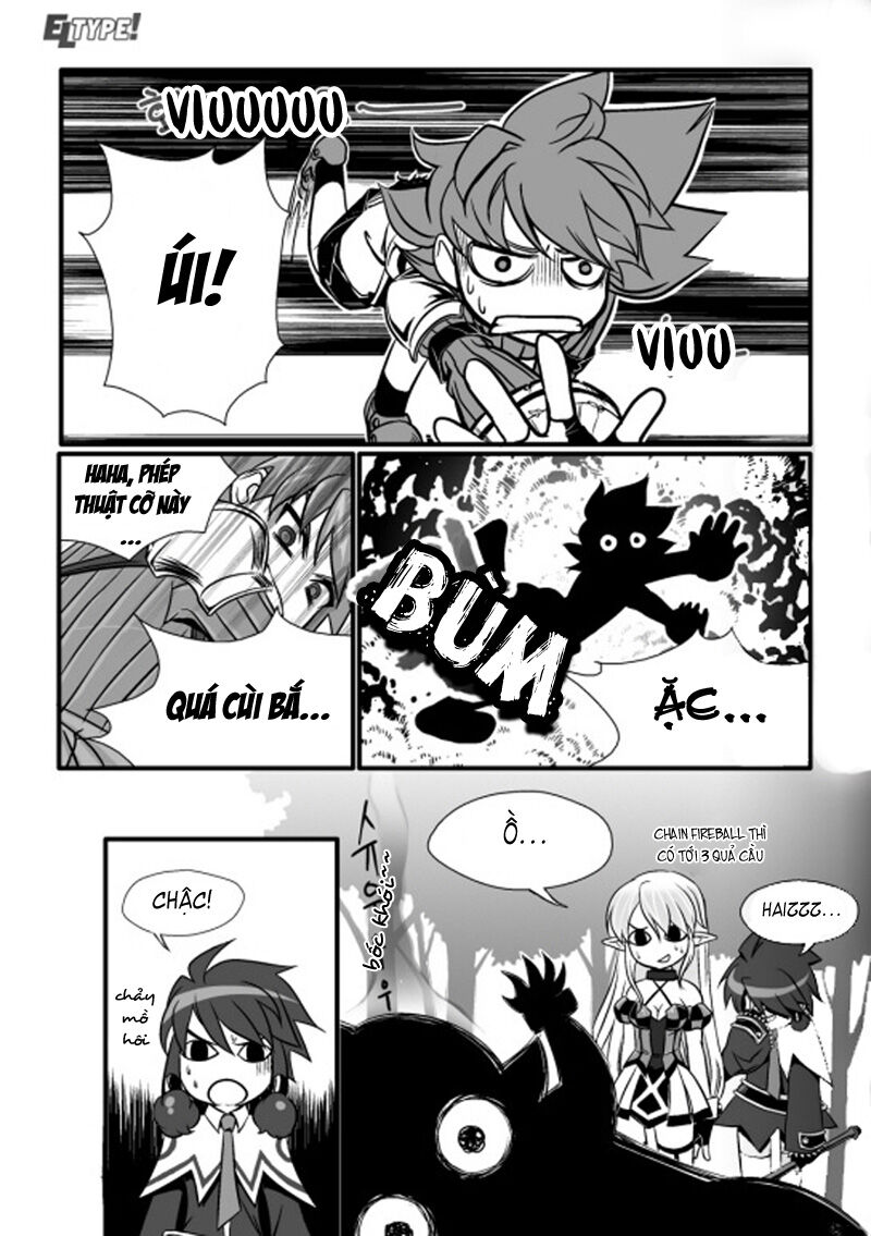 Elsword Magazine Chapter 1 - 9