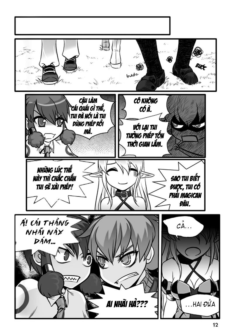 Elsword Magazine Chapter 1 - 10