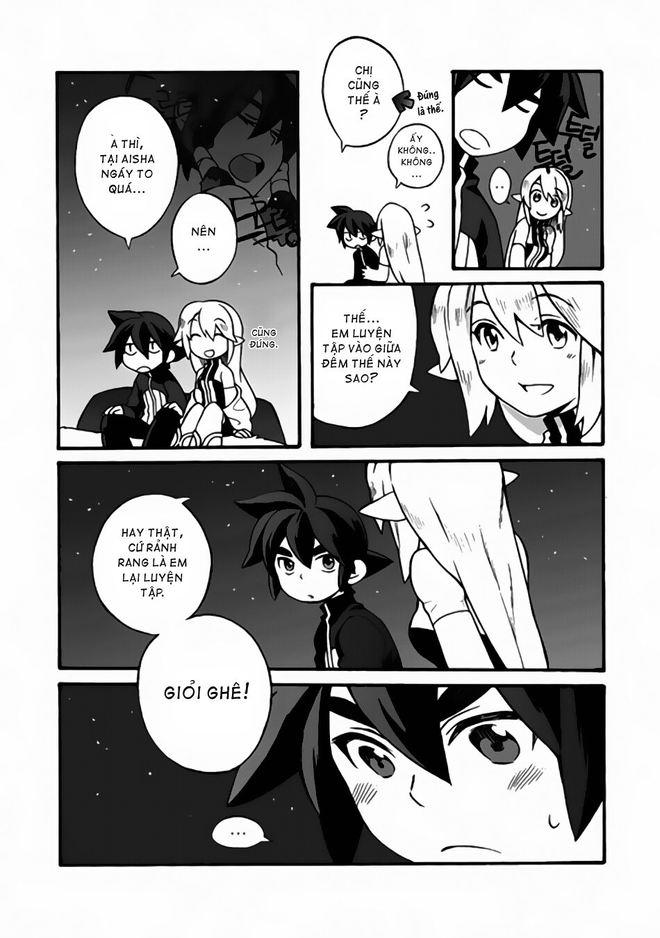 Elsword Magazine Chapter 2 - 14