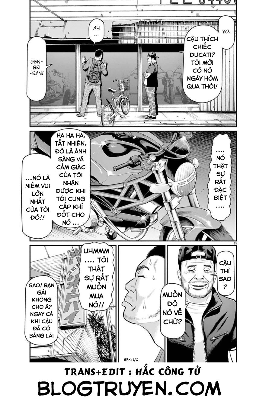 I Am A Hero In Osaka Chapter 1 - 19