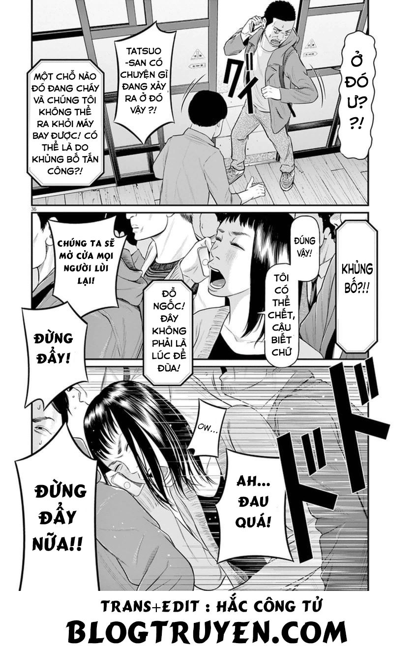 I Am A Hero In Osaka Chapter 1 - 38