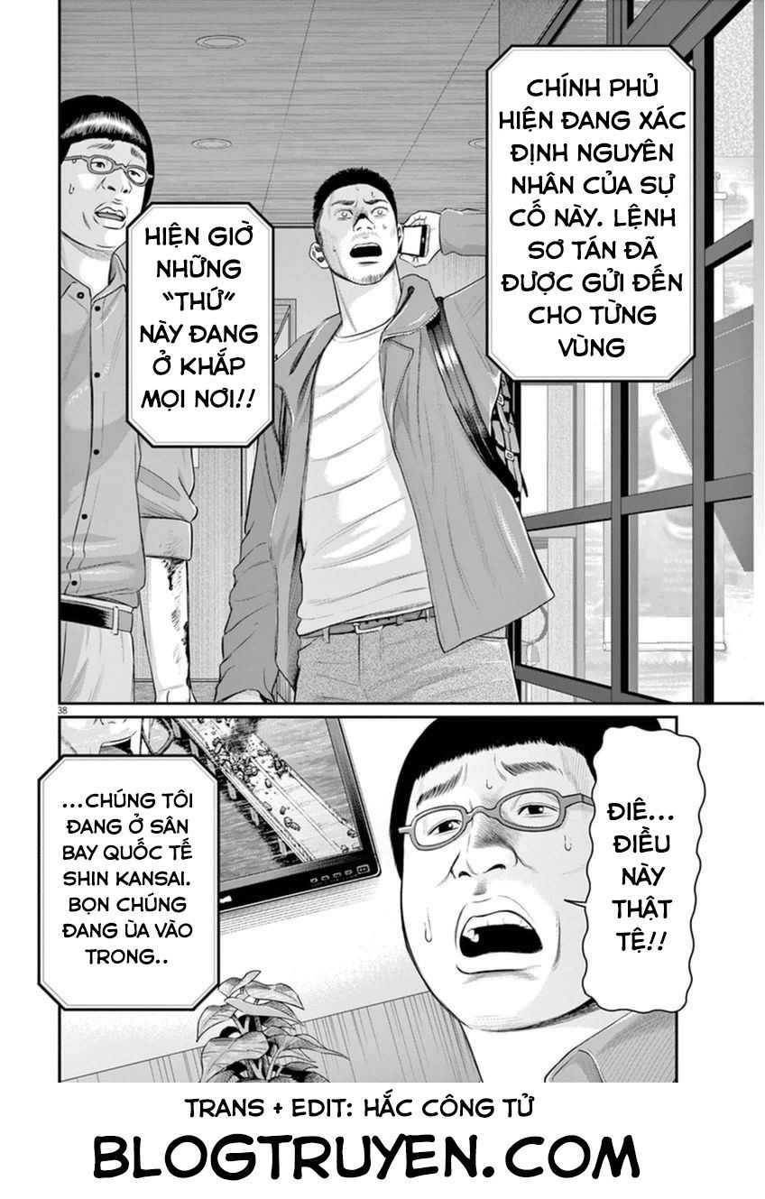 I Am A Hero In Osaka Chapter 1 - 40