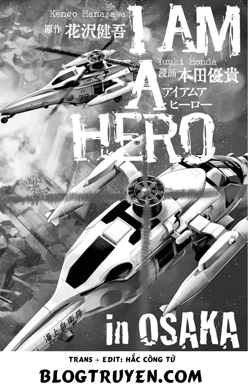 I Am A Hero In Osaka Chapter 1 - 8