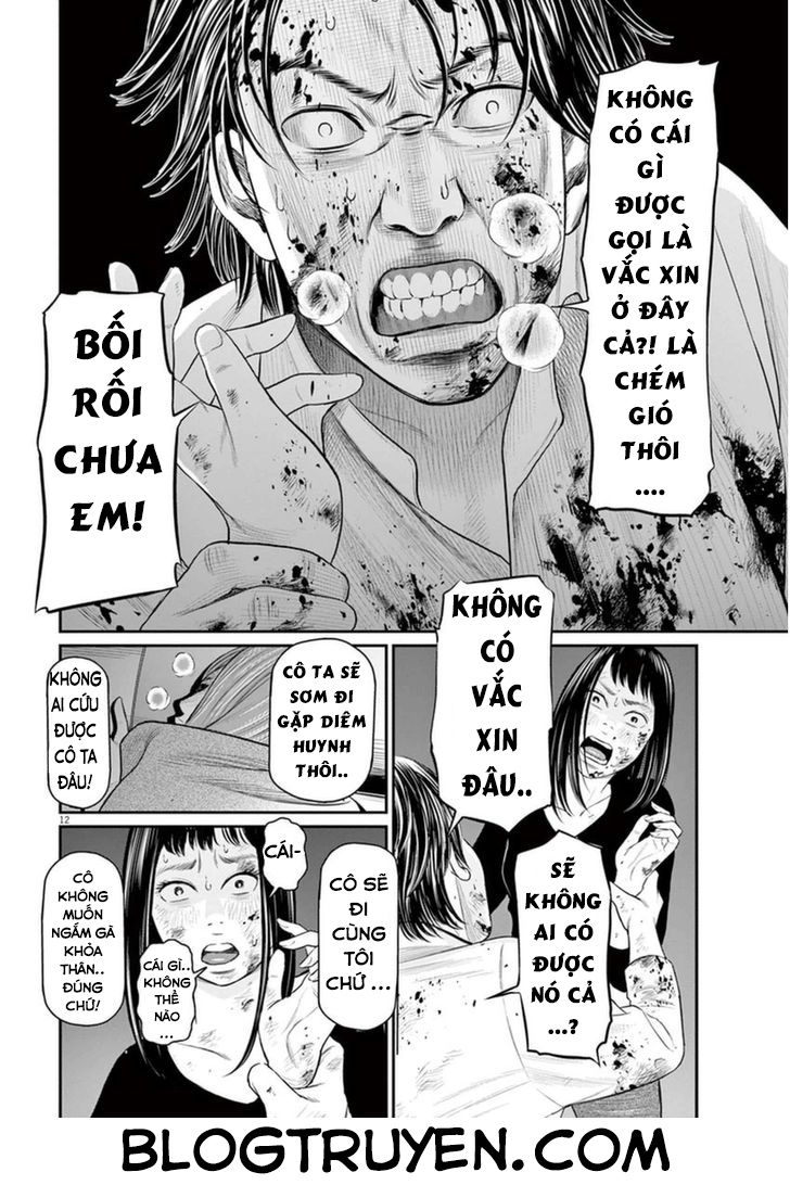 I Am A Hero In Osaka Chapter 4 - 12