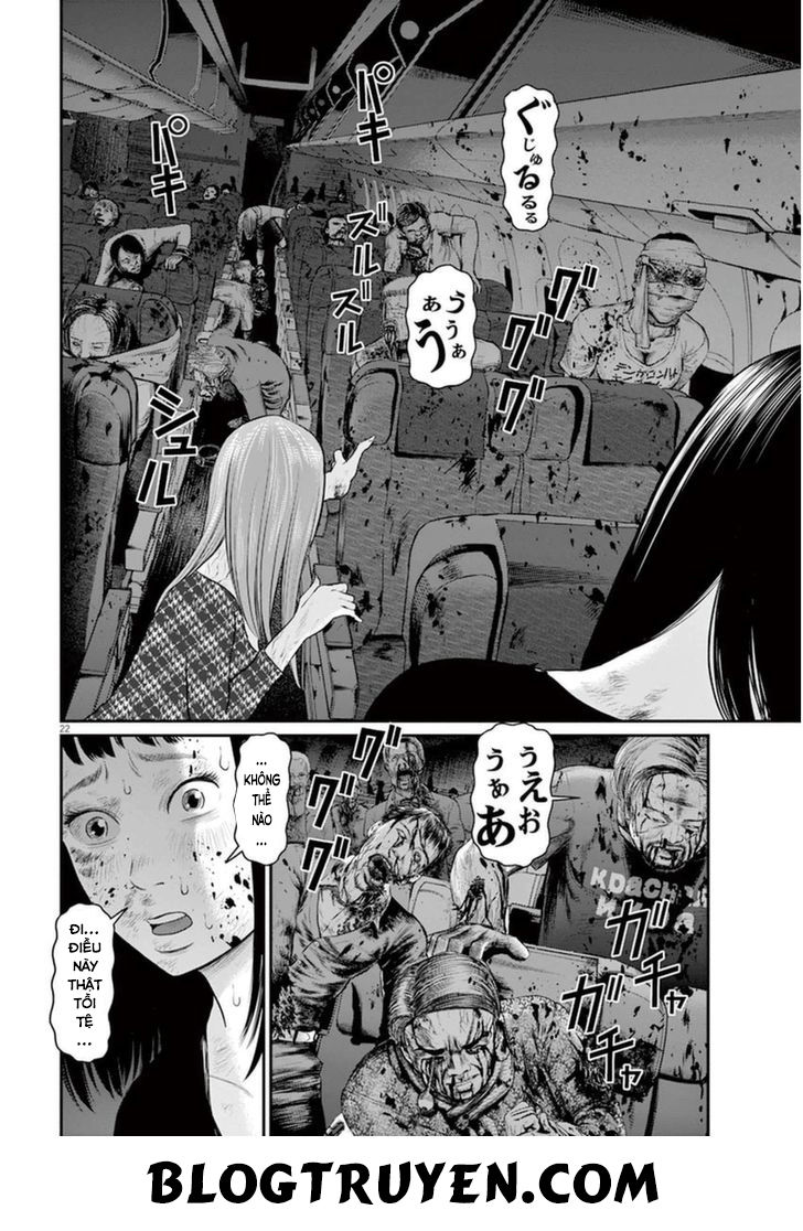 I Am A Hero In Osaka Chapter 5 - 21