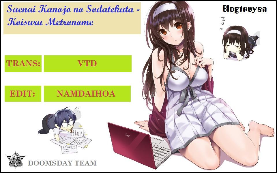 Saenai Kanojo No Sodatekata Chapter 1 - 1