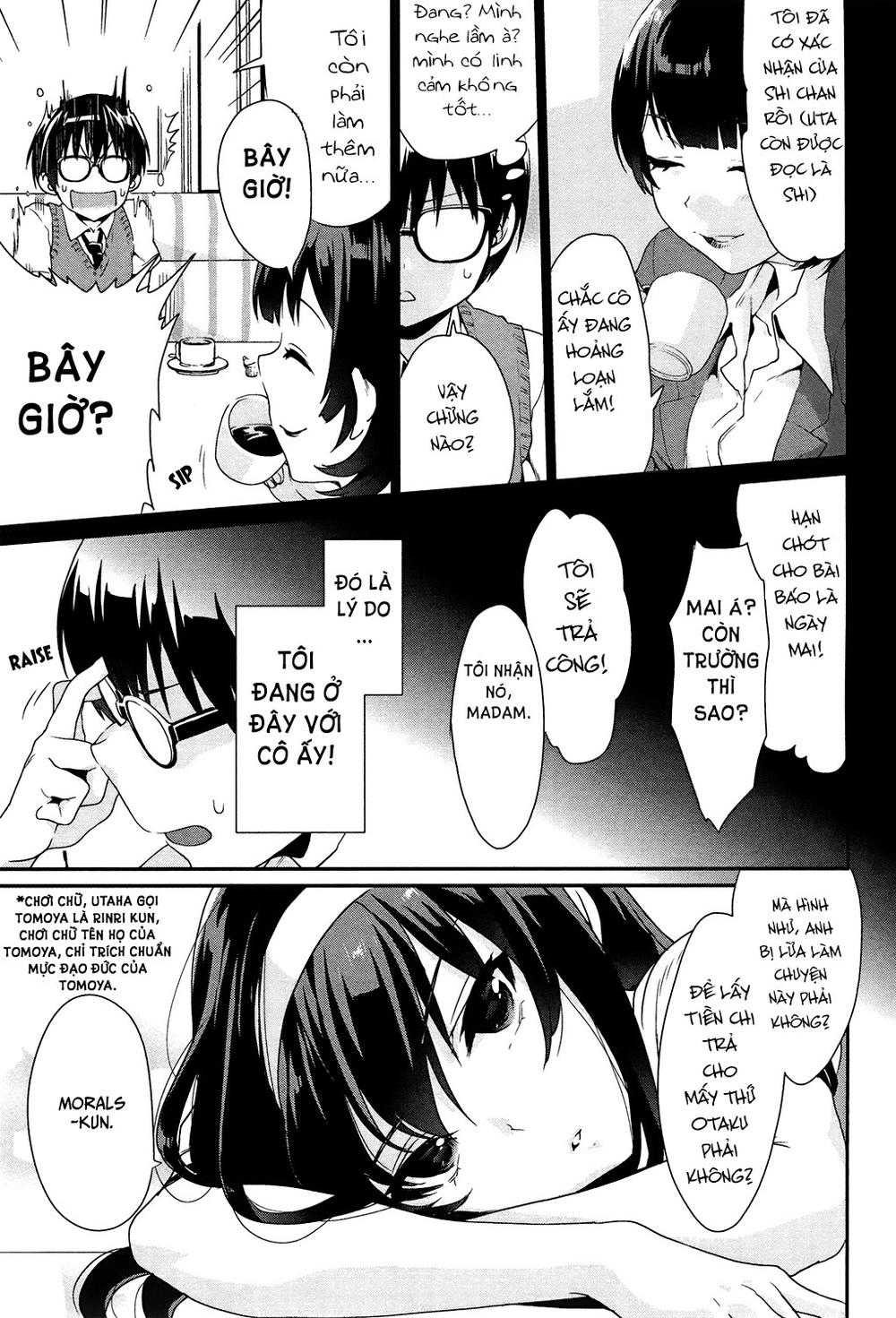 Saenai Kanojo No Sodatekata Chapter 1 - 12