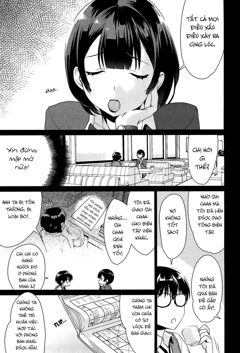 Saenai Kanojo No Sodatekata Chapter 1 - 26