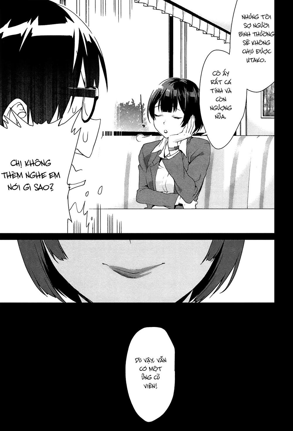 Saenai Kanojo No Sodatekata Chapter 1 - 28