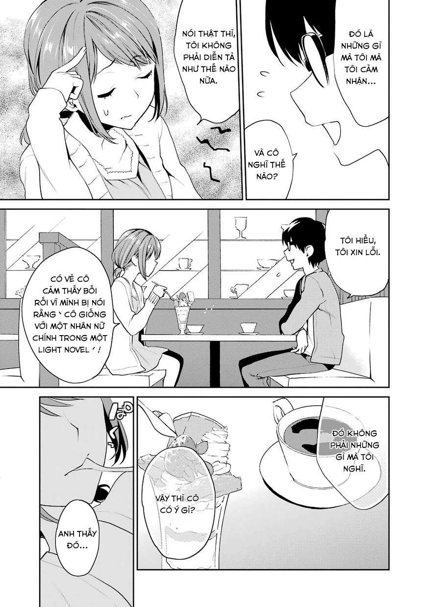 Saenai Kanojo No Sodatekata Chapter 12 - 11