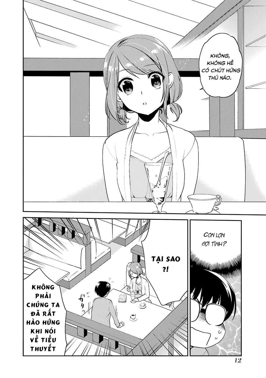 Saenai Kanojo No Sodatekata Chapter 12 - 14