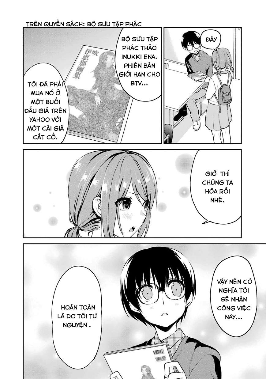 Saenai Kanojo No Sodatekata Chapter 14 - 17