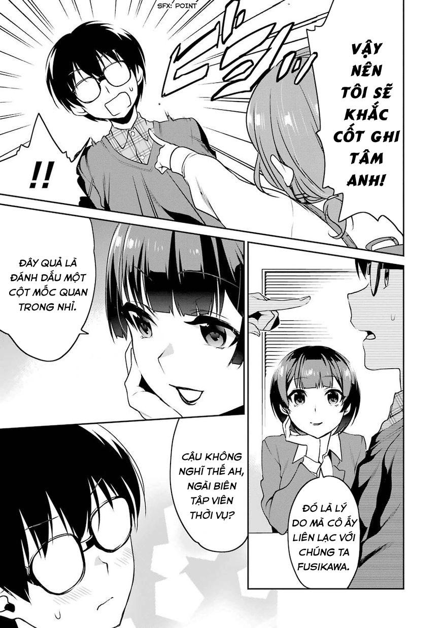 Saenai Kanojo No Sodatekata Chapter 14 - 22