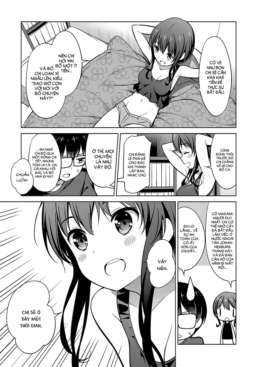 Saenai Kanojo No Sodatekata Chapter 17 - 19