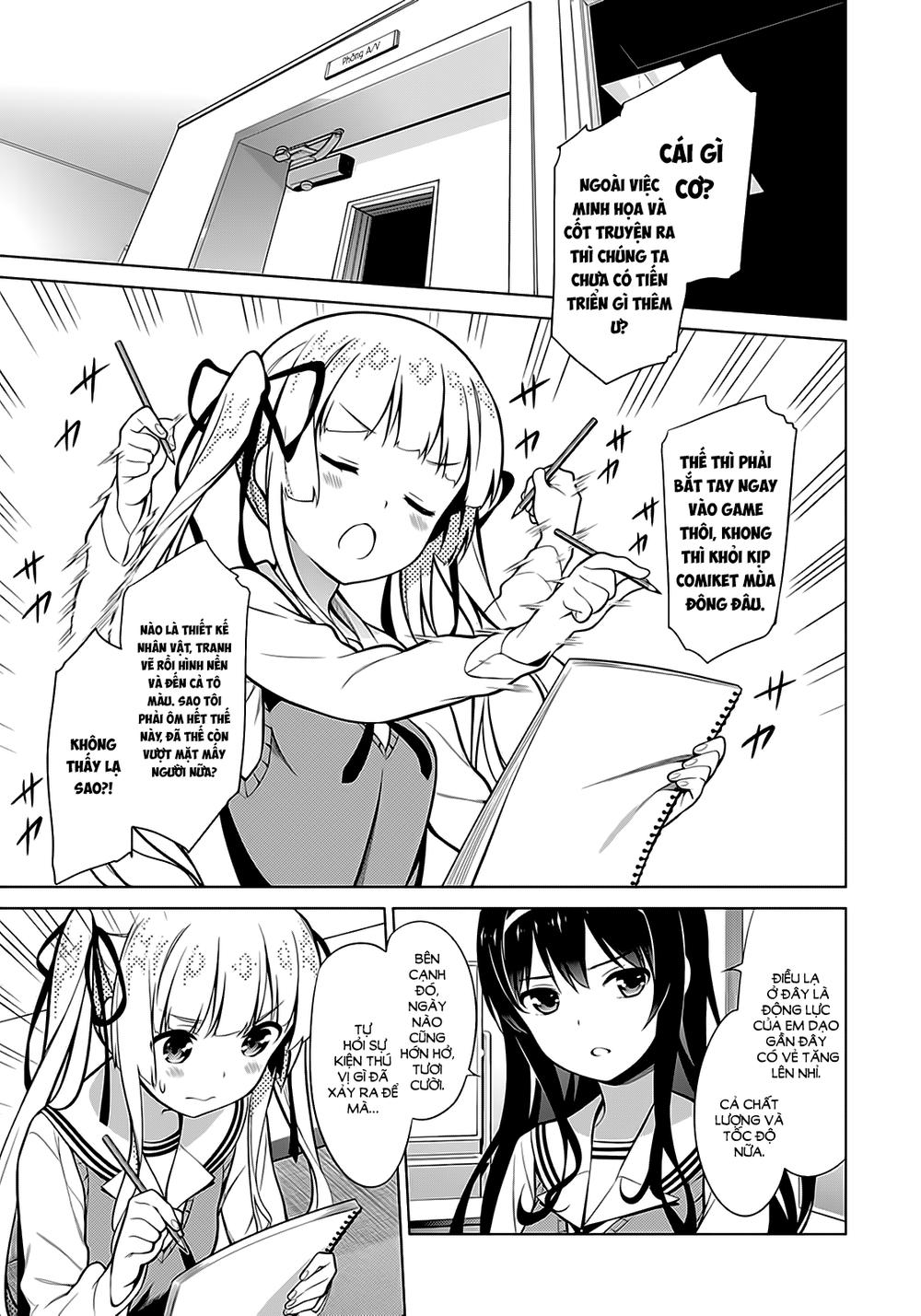 Saenai Kanojo No Sodatekata Chapter 17 - 5