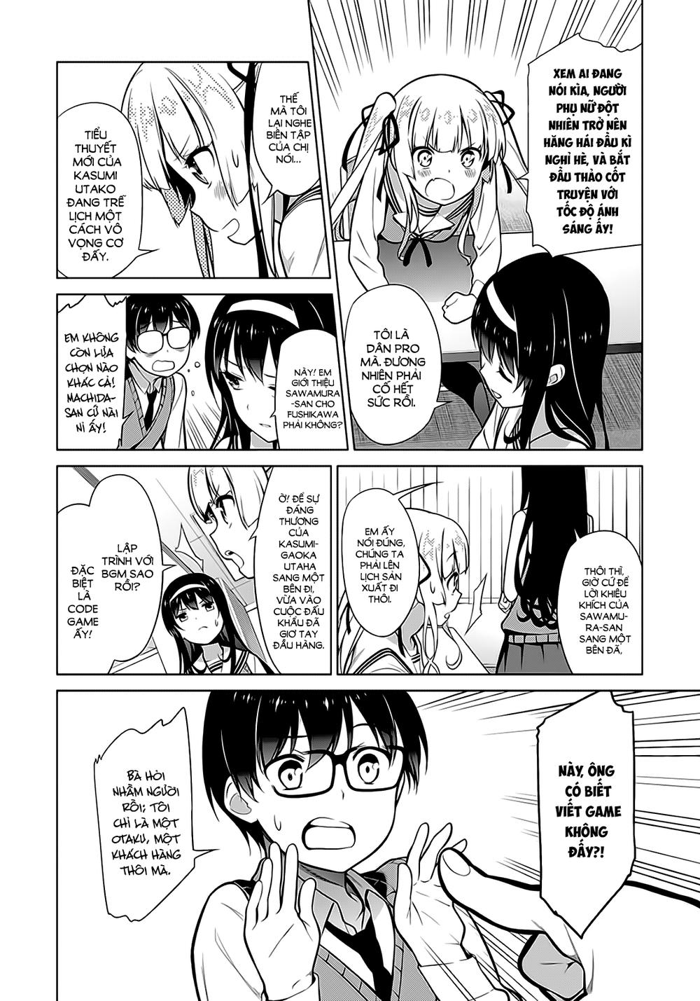 Saenai Kanojo No Sodatekata Chapter 17 - 6