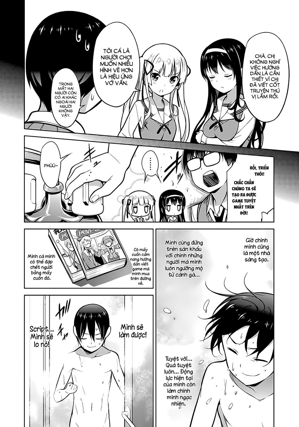 Saenai Kanojo No Sodatekata Chapter 17 - 10