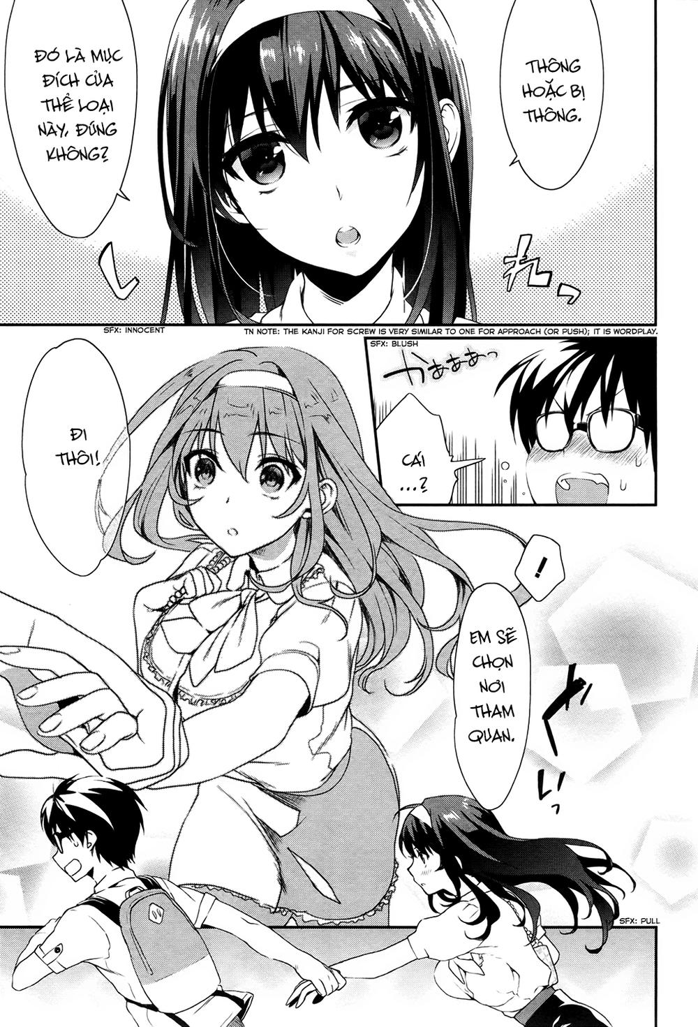 Saenai Kanojo No Sodatekata Chapter 2 - 12