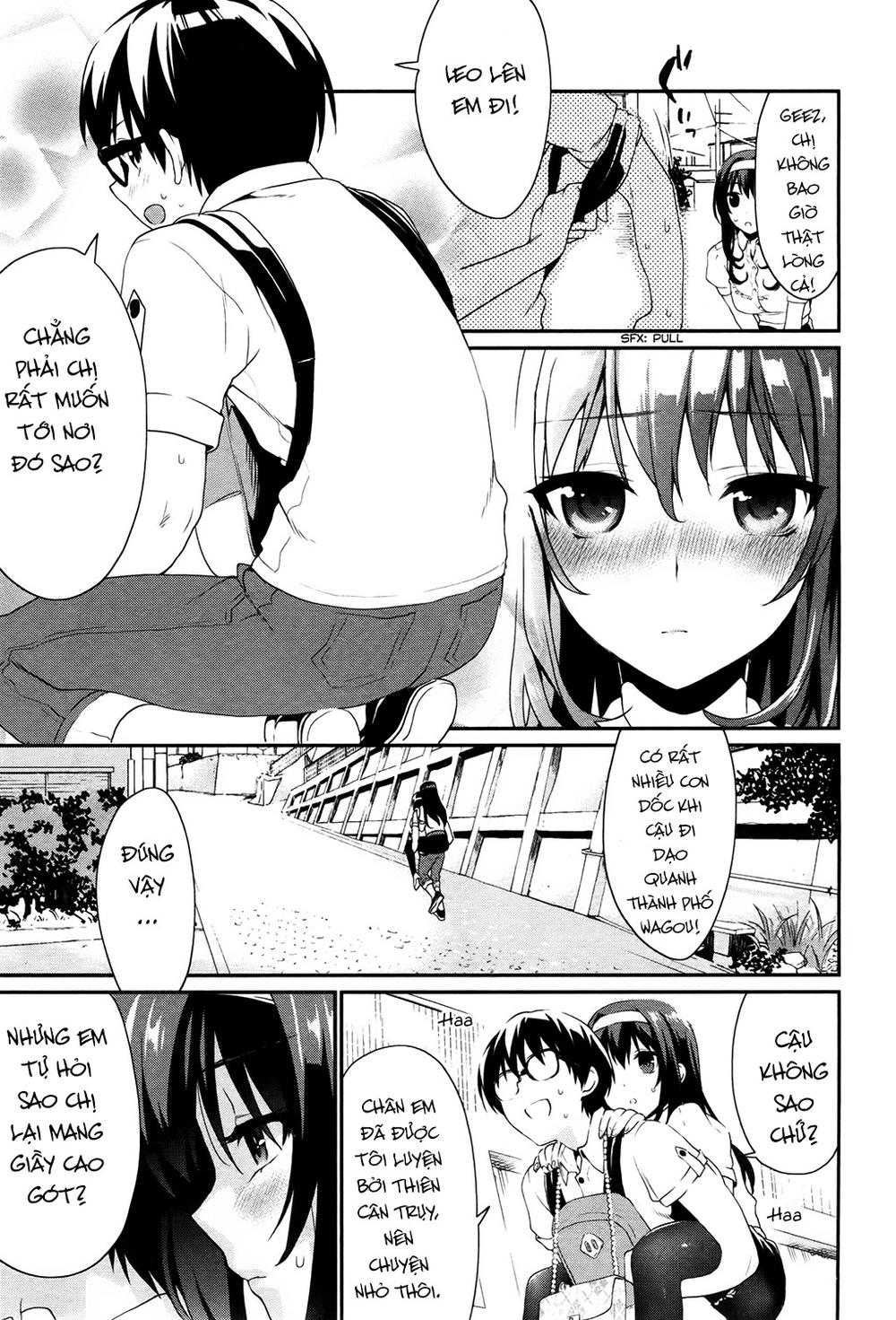 Saenai Kanojo No Sodatekata Chapter 2 - 18