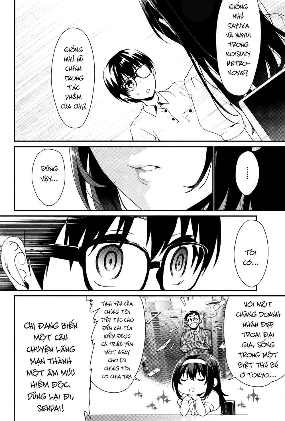 Saenai Kanojo No Sodatekata Chapter 2 - 29