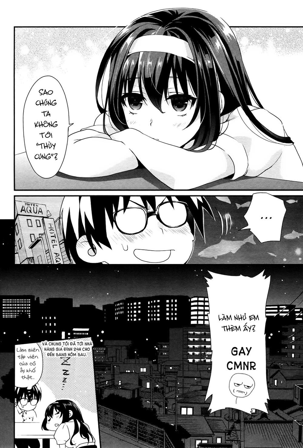 Saenai Kanojo No Sodatekata Chapter 2 - 33