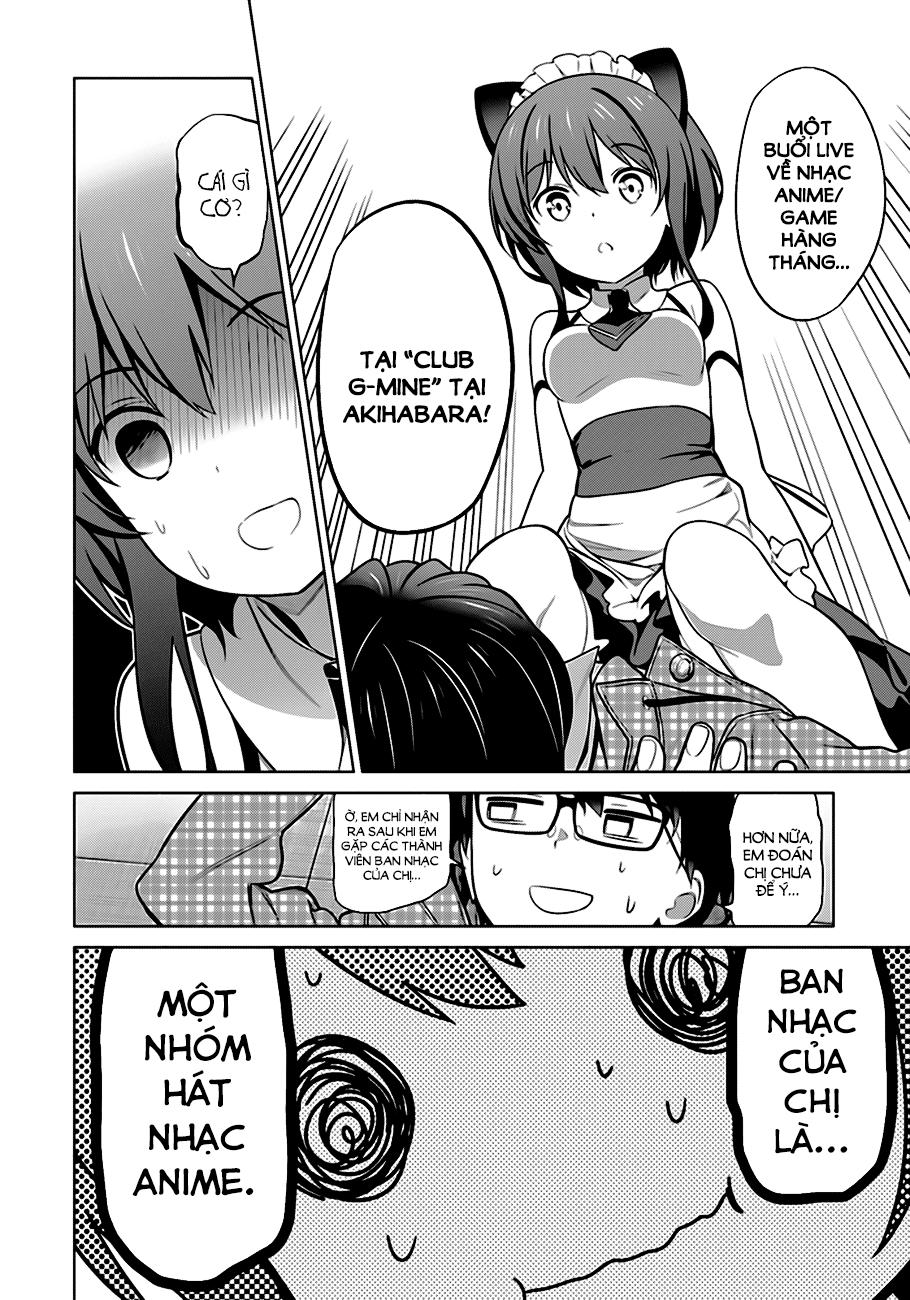 Saenai Kanojo No Sodatekata Chapter 21 - 20