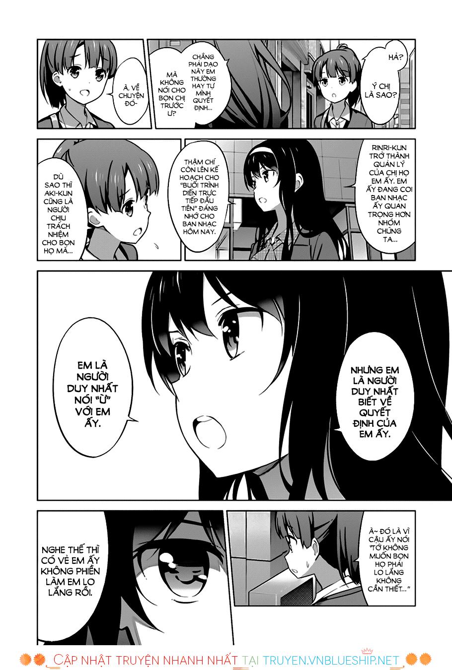 Saenai Kanojo No Sodatekata Chapter 21 - 4