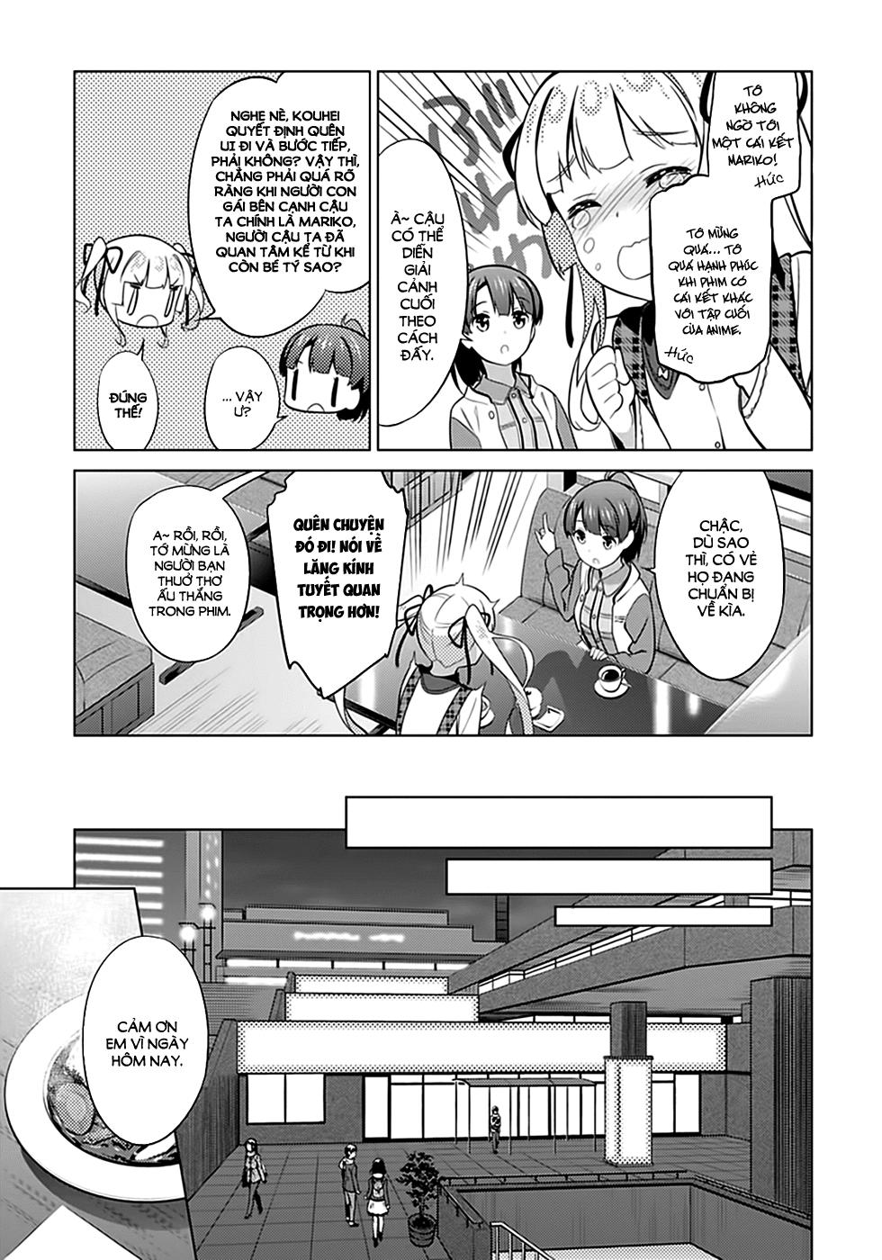 Saenai Kanojo No Sodatekata Chapter 23 - 17