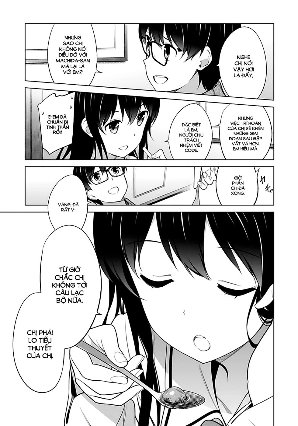 Saenai Kanojo No Sodatekata Chapter 23 - 19