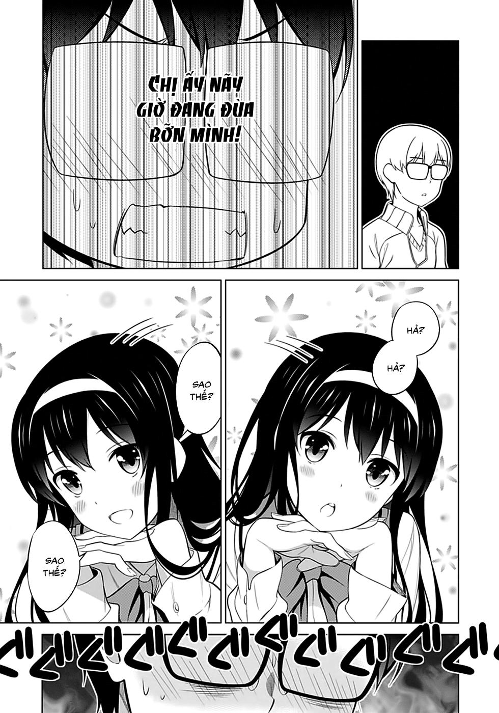 Saenai Kanojo No Sodatekata Chapter 23 - 25